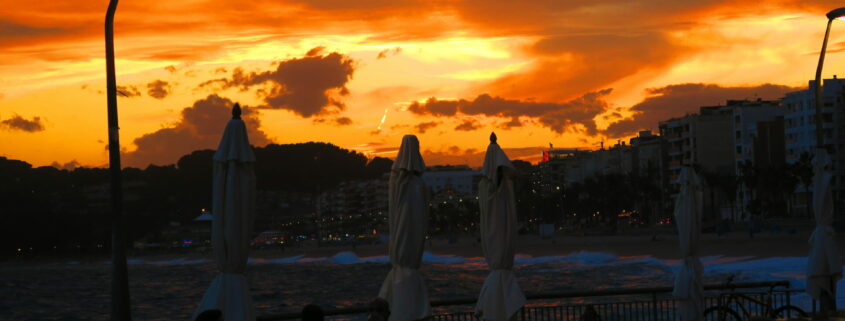Atardecer Lloret